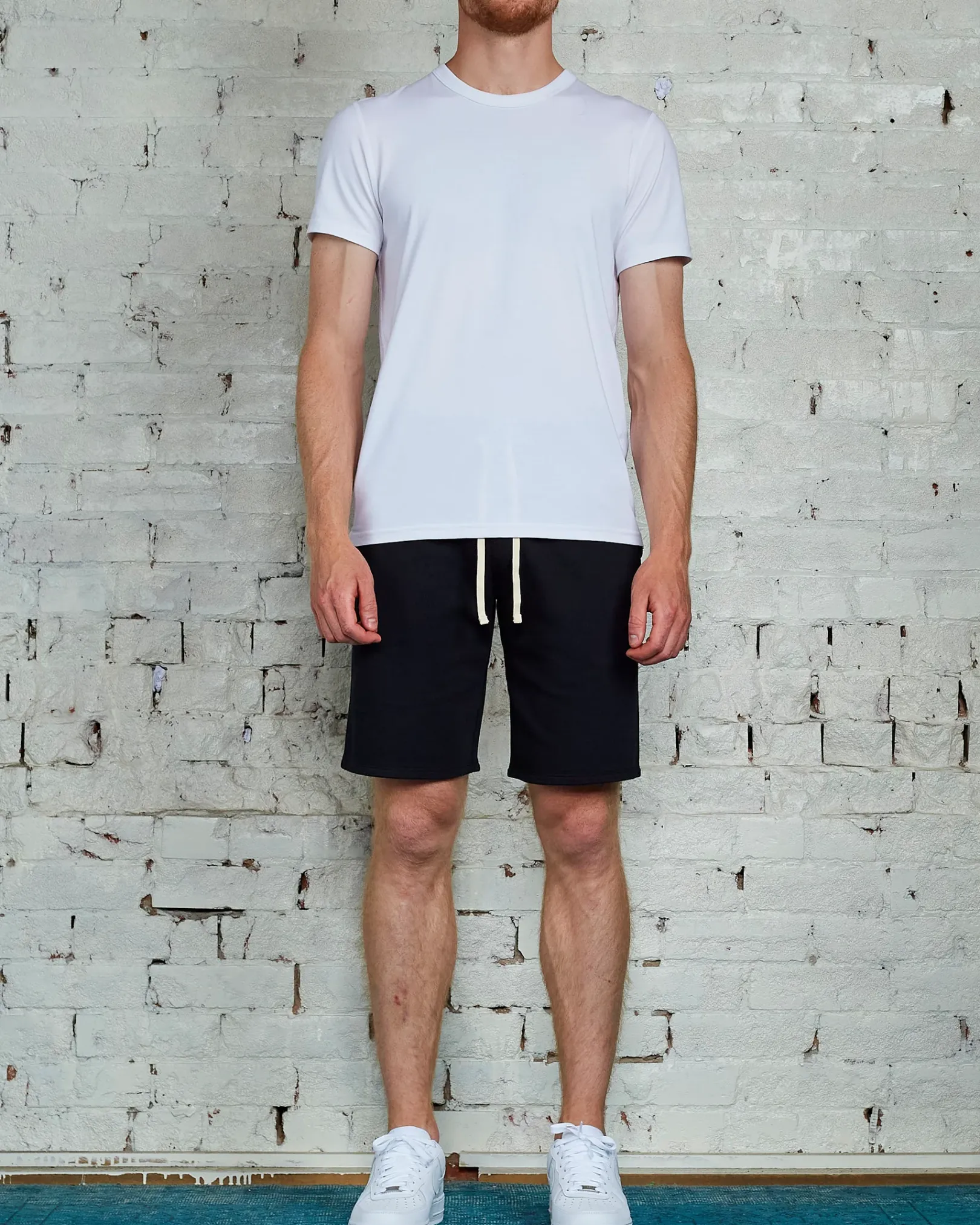 Hot Reigning Champ Core Lightweight Sweatshort Black