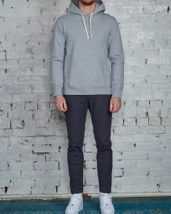 Best Reigning Champ Core Pullover Hood Heather Grey