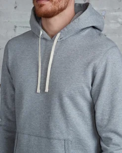 Best Reigning Champ Core Pullover Hood Heather Grey
