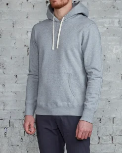 Best Reigning Champ Core Pullover Hood Heather Grey