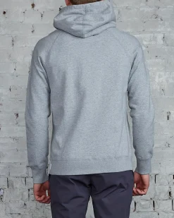 Best Reigning Champ Core Pullover Hood Heather Grey