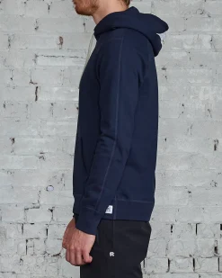 Online Reigning Champ Core Pullover Hood Navy