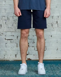 Discount Reigning Champ Core Sweatshort Navy