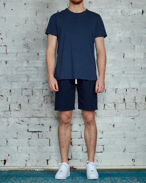 Discount Reigning Champ Core Sweatshort Navy