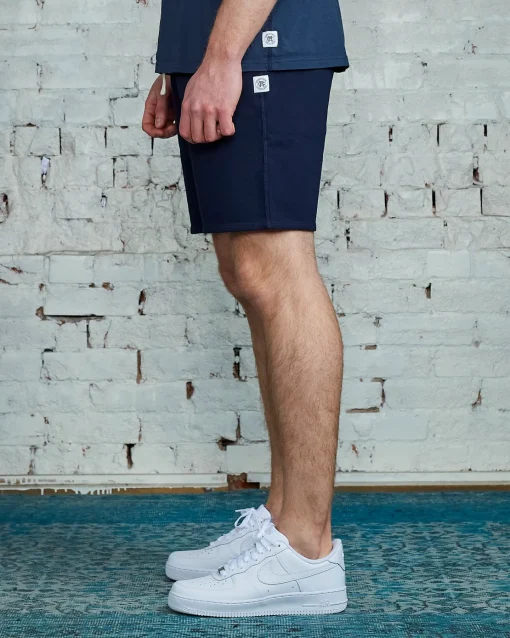 Discount Reigning Champ Core Sweatshort Navy