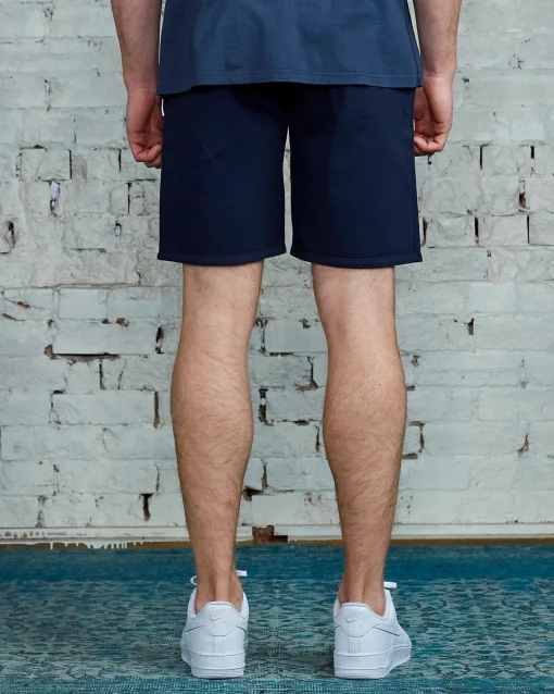 Discount Reigning Champ Core Sweatshort Navy