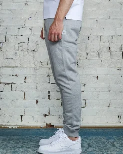 New Reigning Champ Core Sweatpant Heather Grey