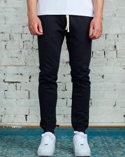 Outlet Reigning Champ Core Sweatpant Black