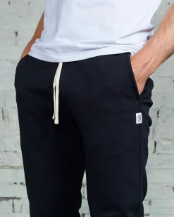 Outlet Reigning Champ Core Sweatpant Black