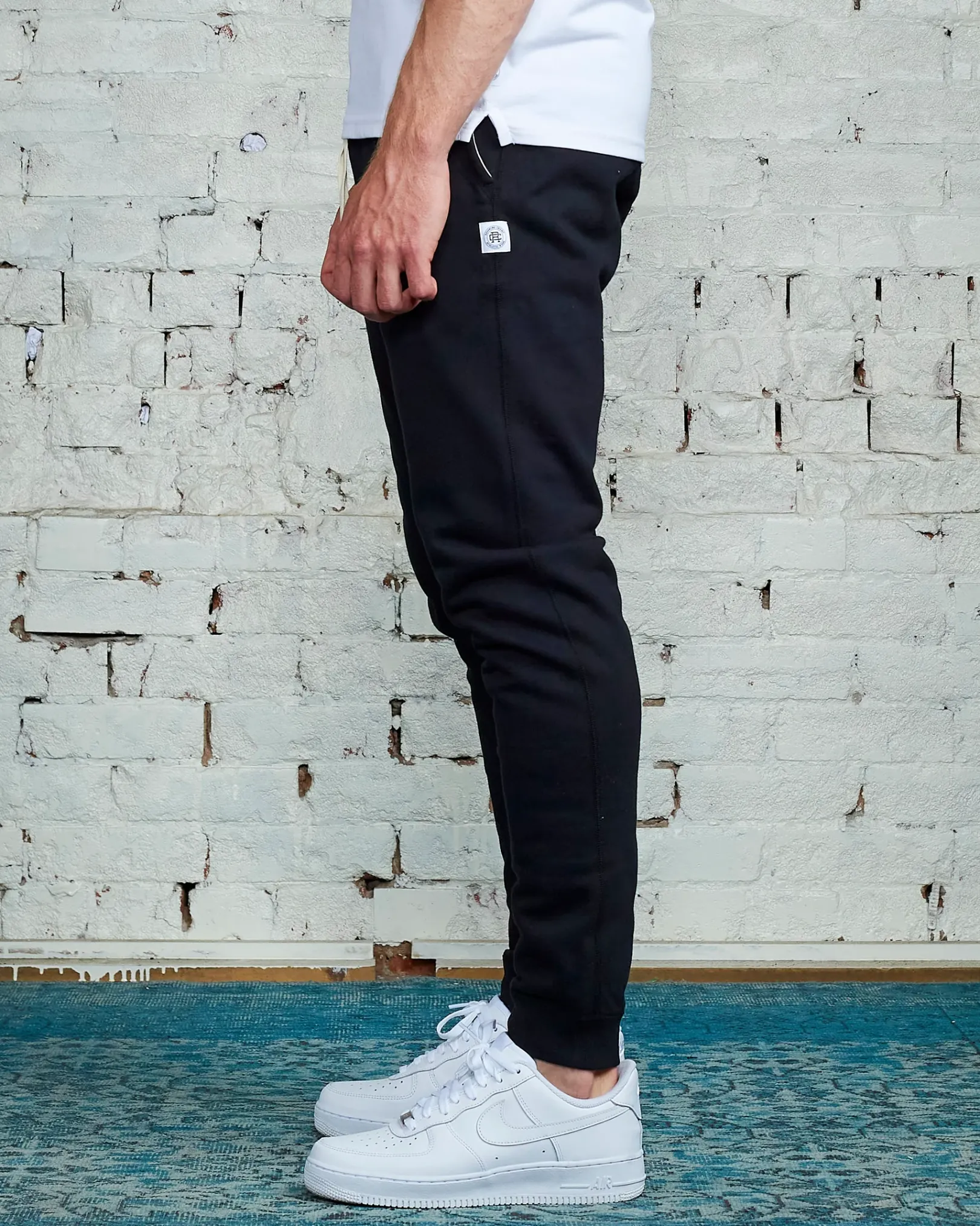 Outlet Reigning Champ Core Sweatpant Black
