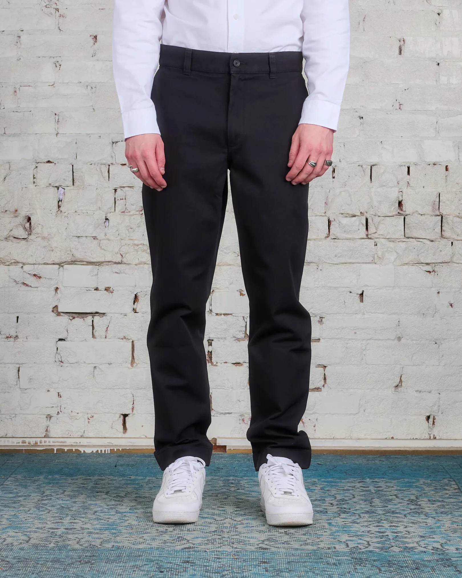 Sale Reigning Champ Freshman Chino Pant Washed Black
