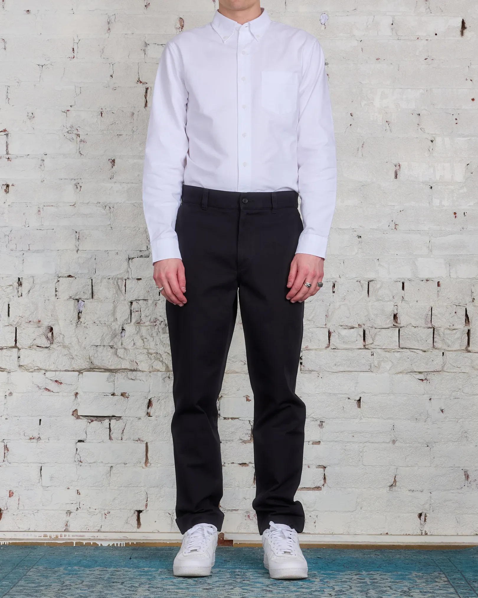 Sale Reigning Champ Freshman Chino Pant Washed Black