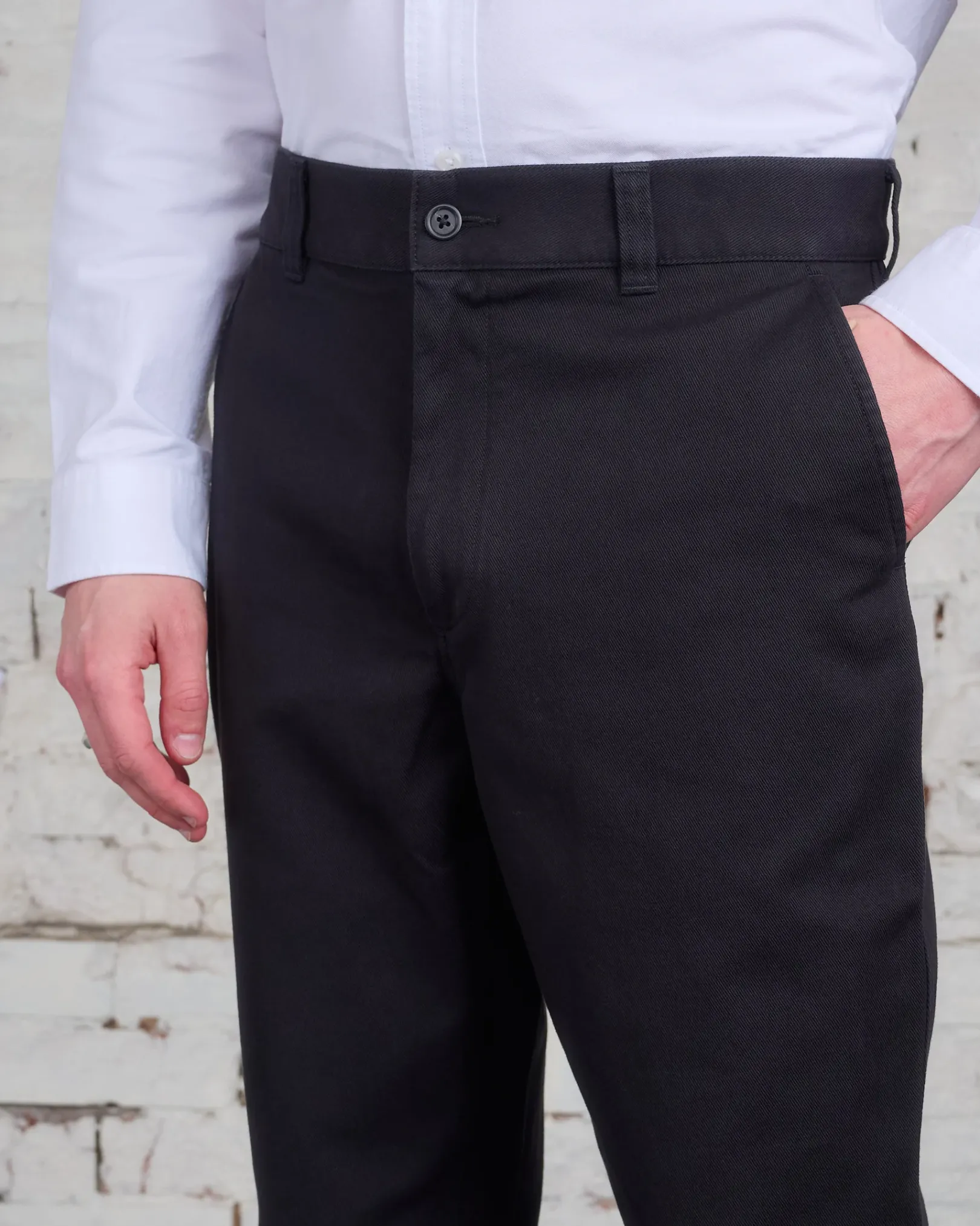 Sale Reigning Champ Freshman Chino Pant Washed Black