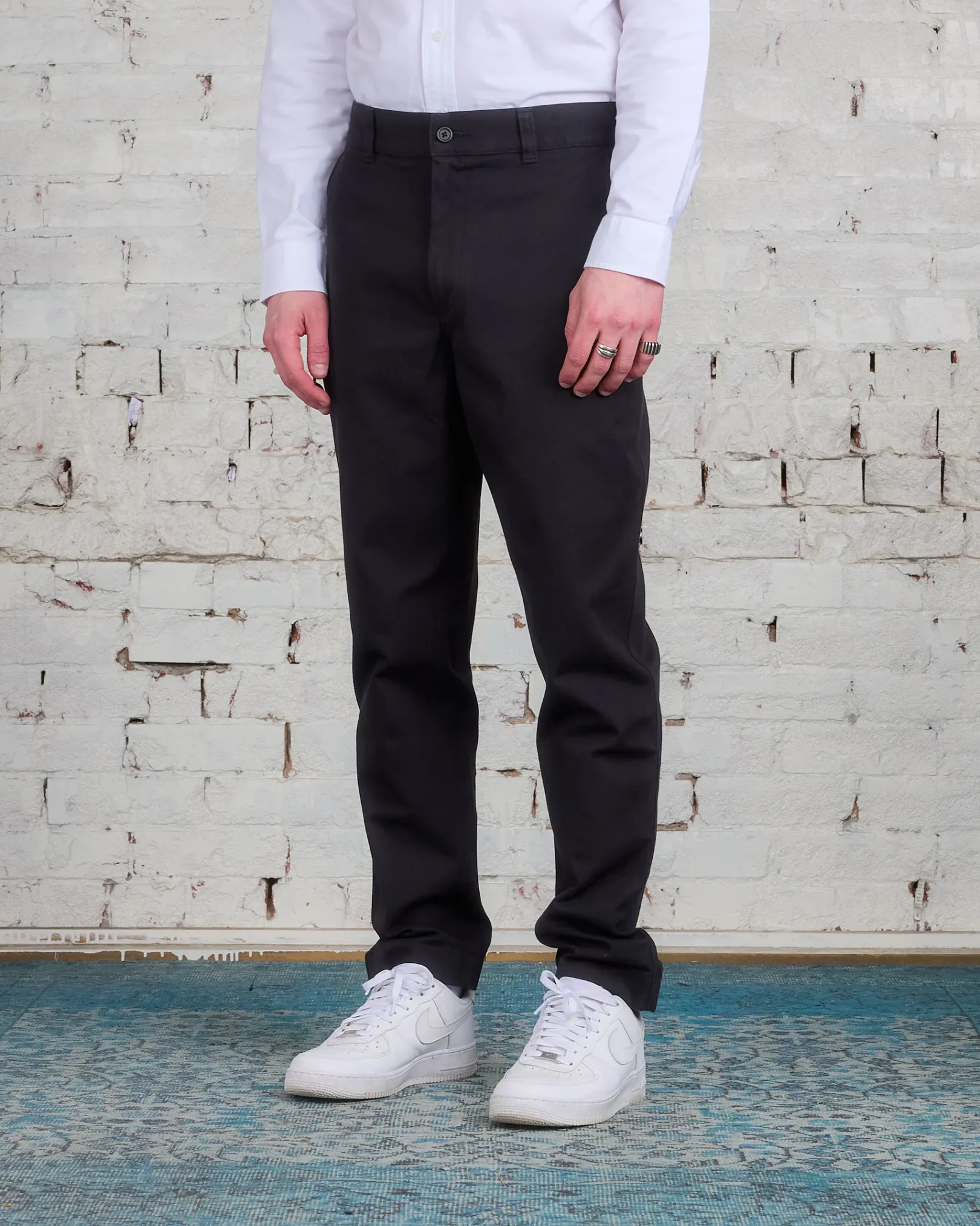 Sale Reigning Champ Freshman Chino Pant Washed Black