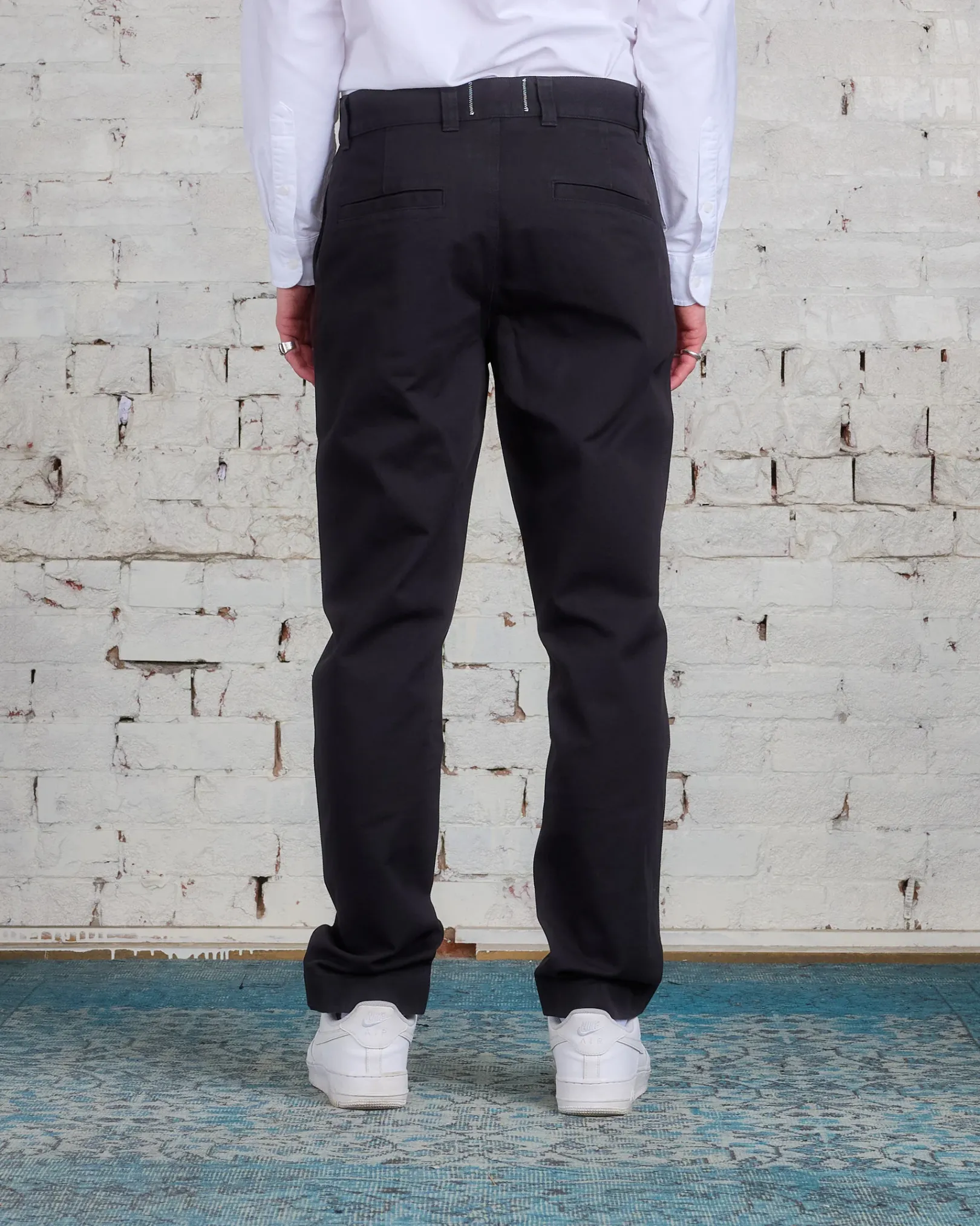 Sale Reigning Champ Freshman Chino Pant Washed Black