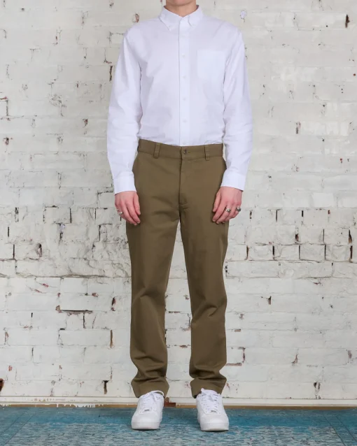 Hot Reigning Champ Freshman Chino Pant Olive