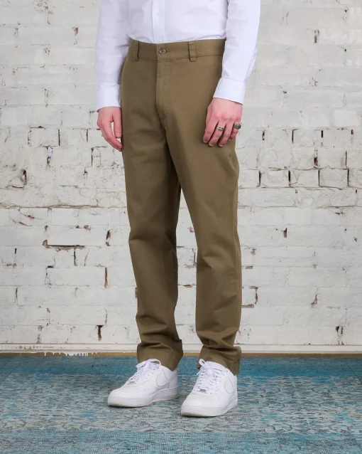 Hot Reigning Champ Freshman Chino Pant Olive