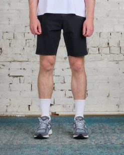 Sale Reigning Champ Knit Coach's Short Black