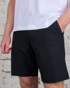 Sale Reigning Champ Knit Coach's Short Black