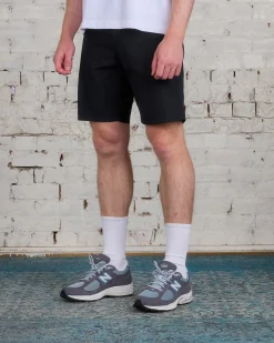 Sale Reigning Champ Knit Coach's Short Black