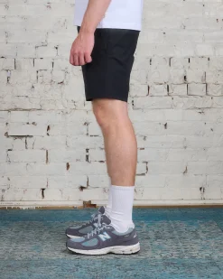 Sale Reigning Champ Knit Coach's Short Black