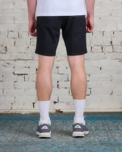 Sale Reigning Champ Knit Coach's Short Black