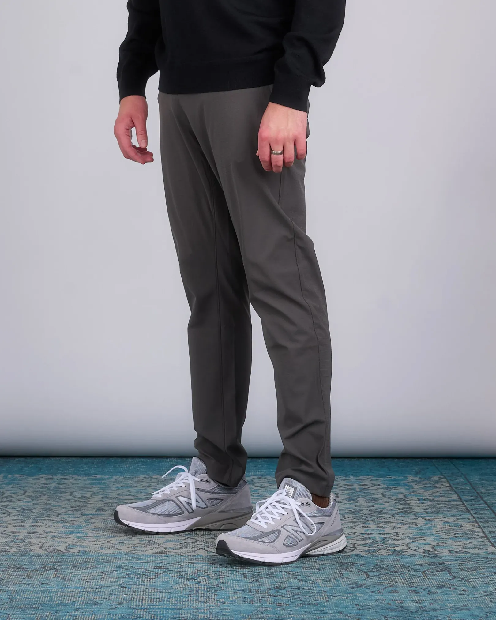 Best Reigning Champ Knit Coach's Pant Carbon