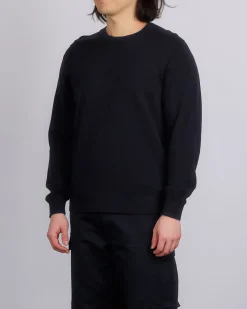 Best Reigning Champ Knit Cotton Cashmere Riviera Crewneck Black