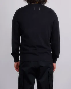 Best Reigning Champ Knit Cotton Cashmere Riviera Crewneck Black
