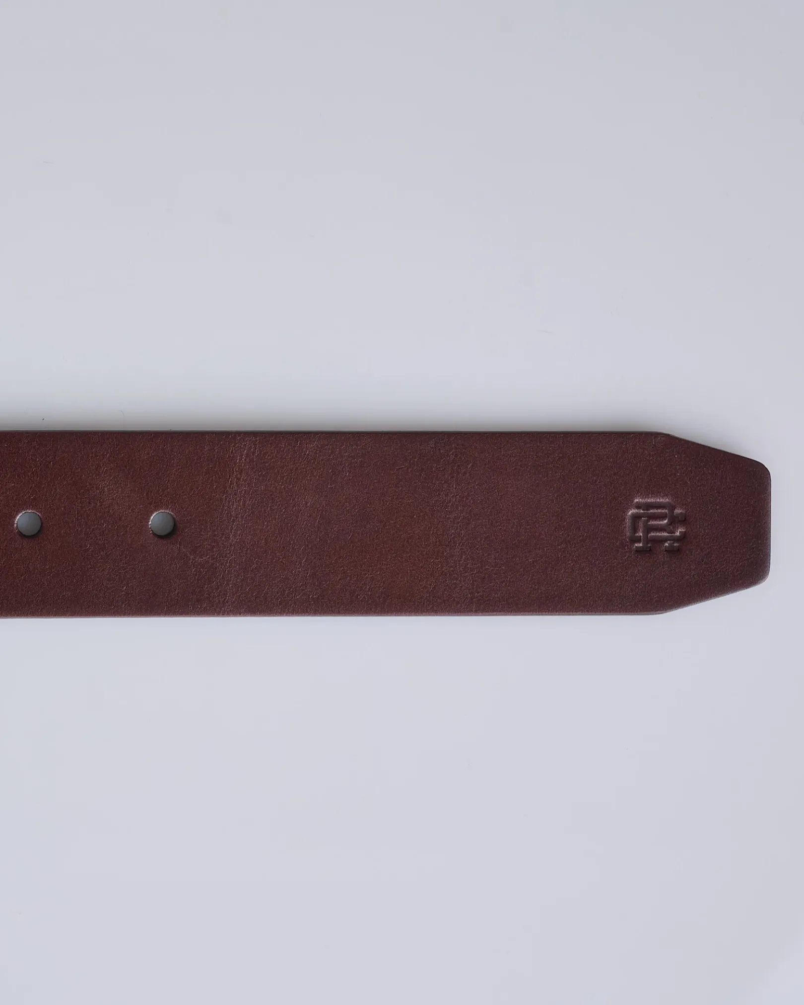 Sale Reigning Champ Leather Belt Brown