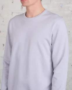 Fashion Reigning Champ Lightweight Terry Slim Terry Crewneck Taro