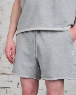 Best Reigning Champ Lightweight Terry Cut-Off Short H.Grey