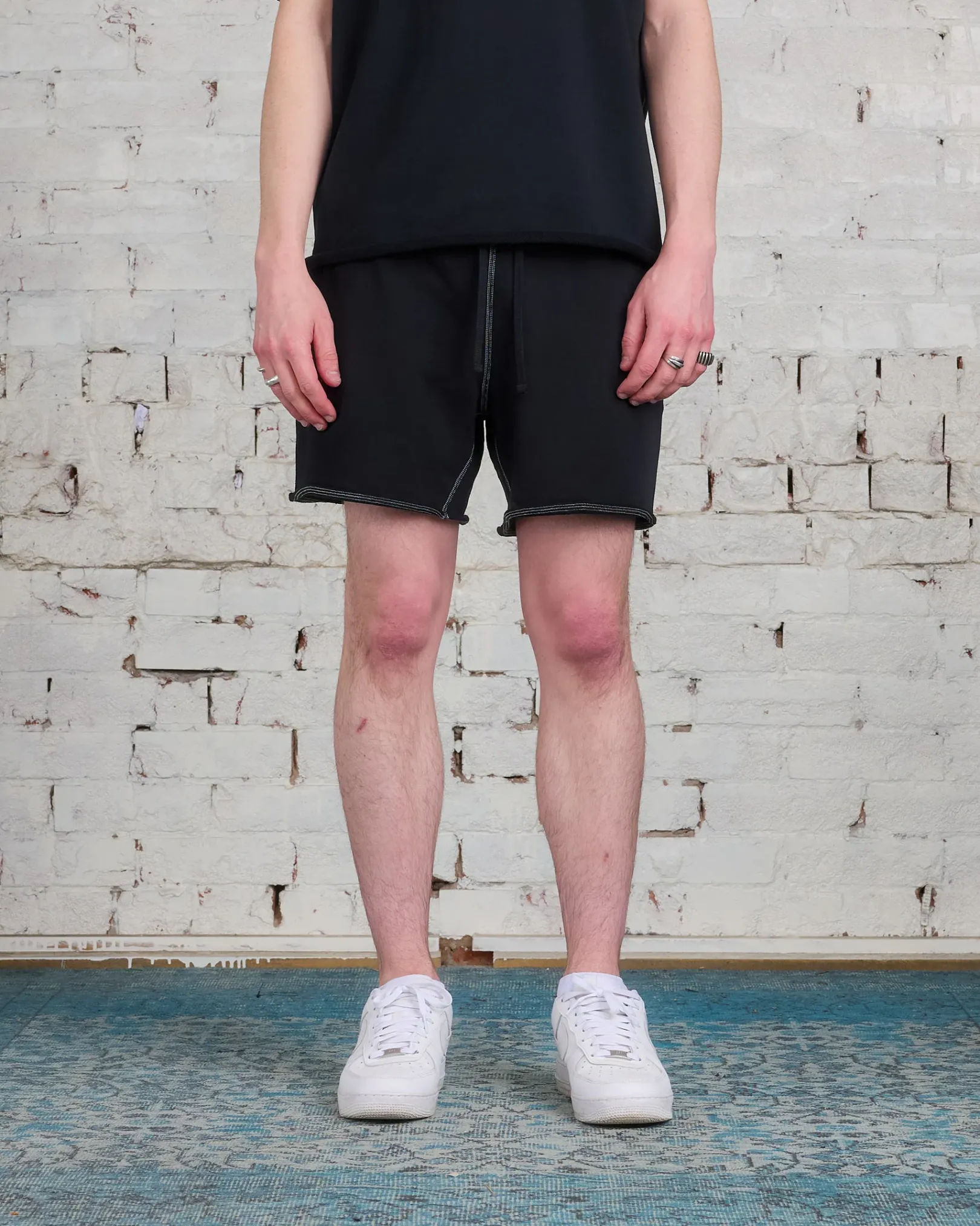 Best Reigning Champ Lightweight Terry Cut-Off Short Black