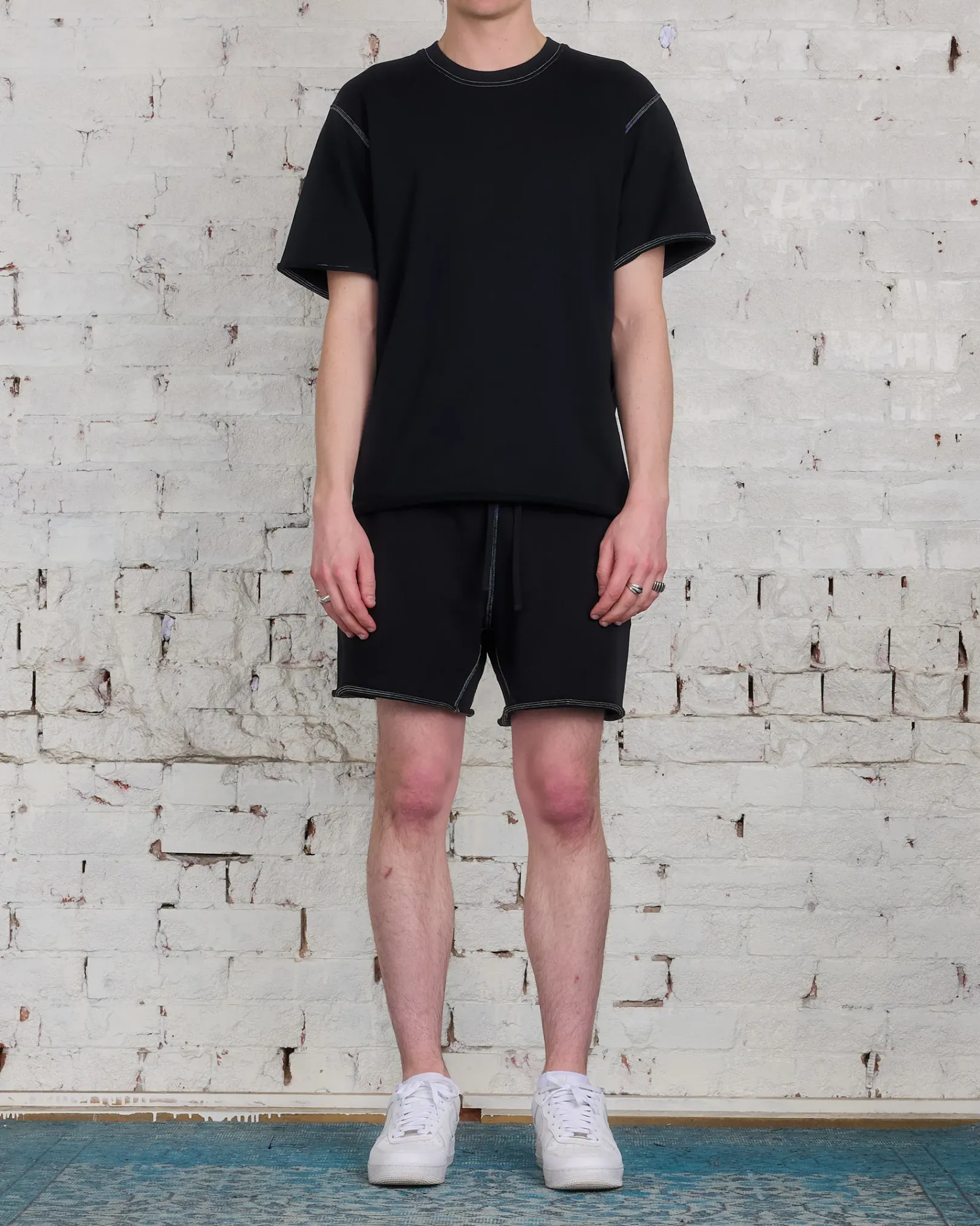 Best Reigning Champ Lightweight Terry Cut-Off Short Black