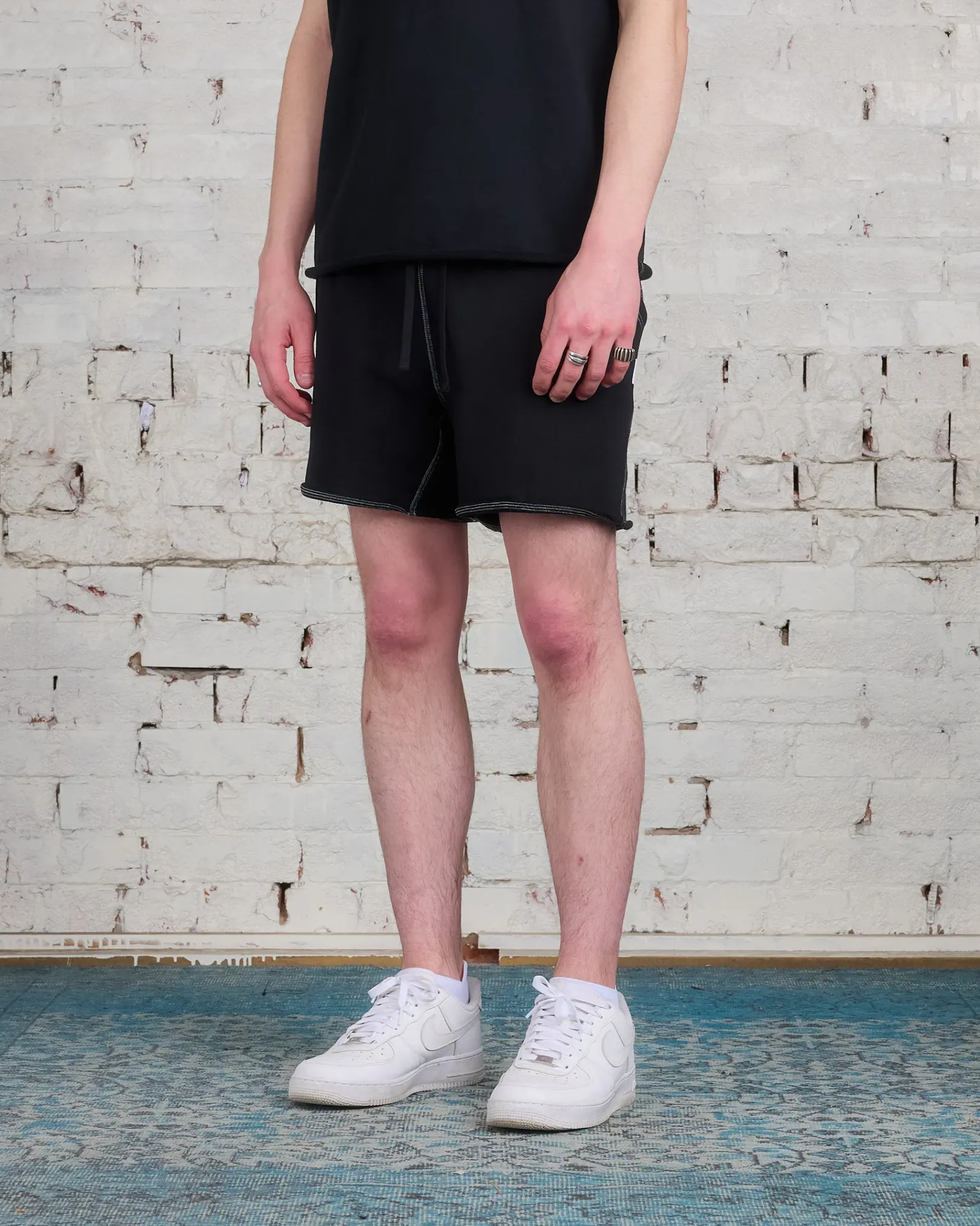 Best Reigning Champ Lightweight Terry Cut-Off Short Black