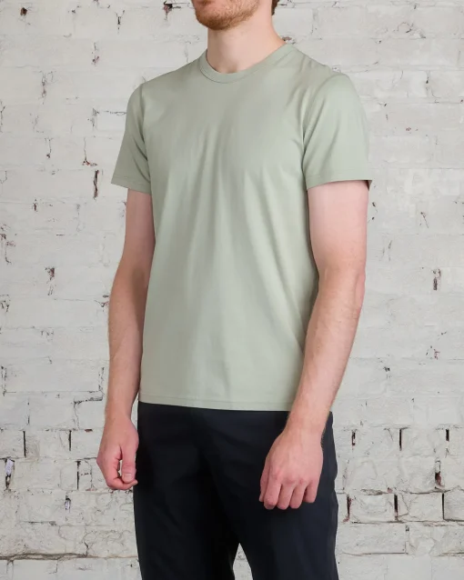 Outlet Reigning Champ Lightweight Jersey T-Shirt Mineral Green