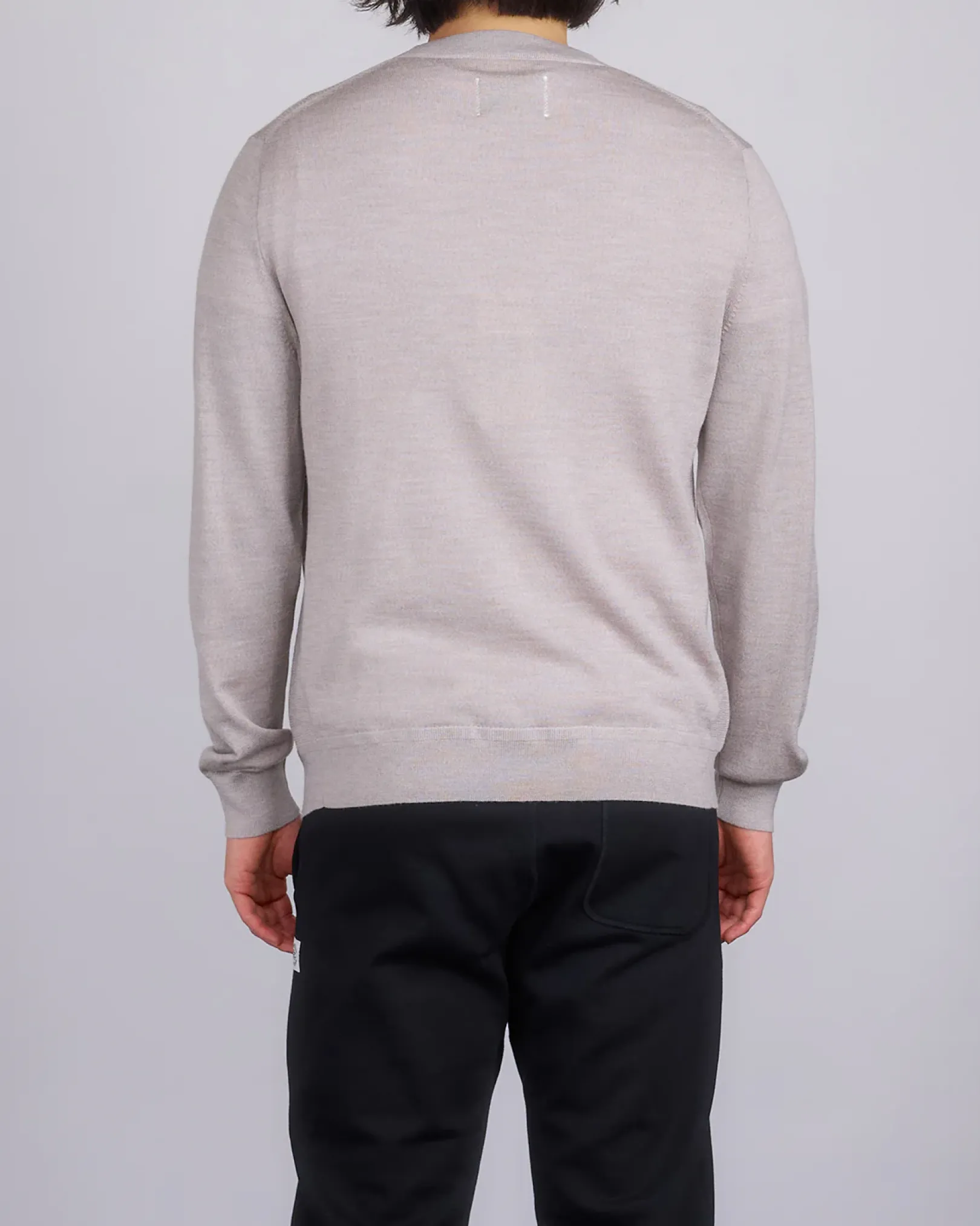 Sale Reigning Champ Lightweight Merino Harry Cardigan Dove
