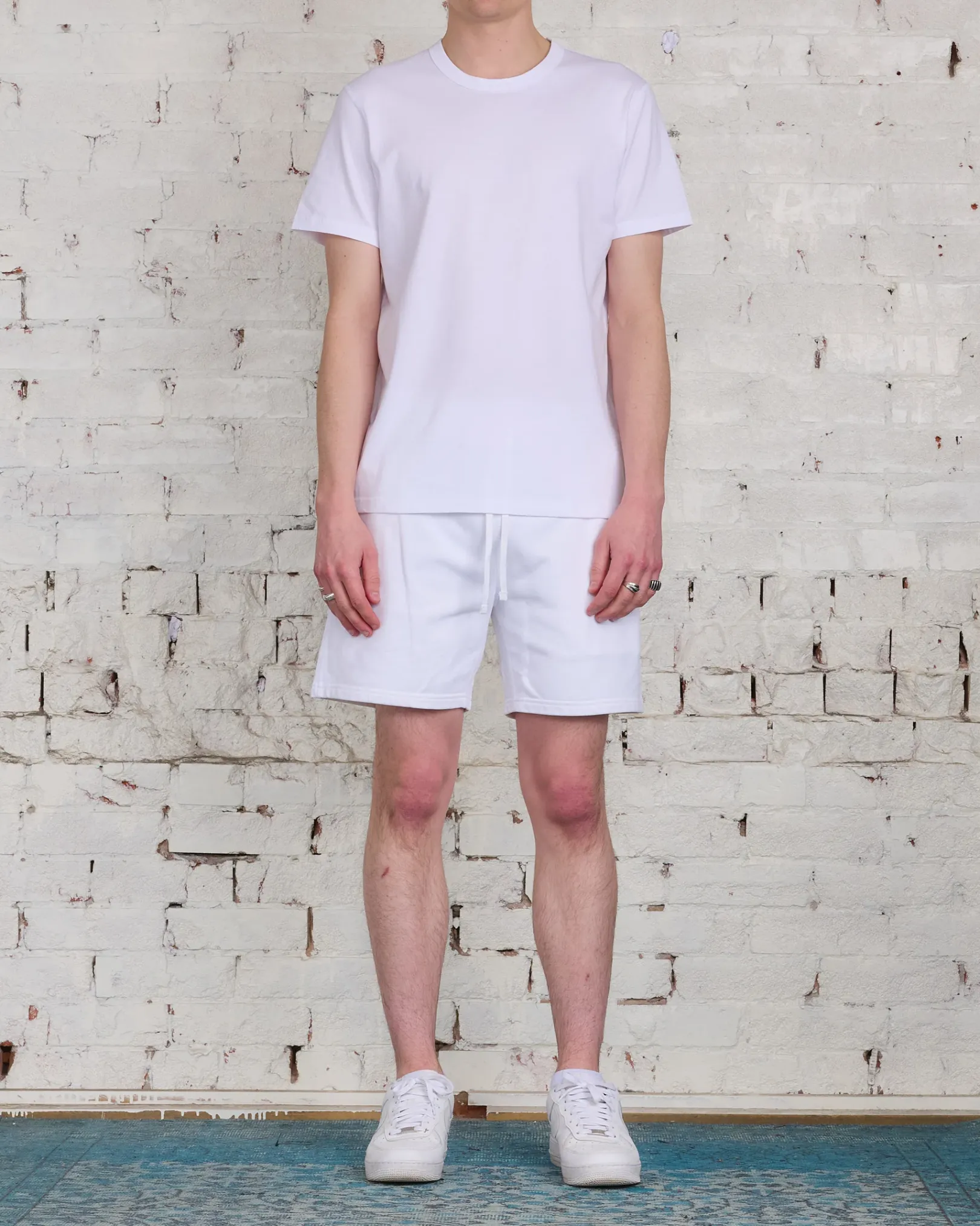 Online Reigning Champ Midweight Terry 6" Sweatshort Vintage White