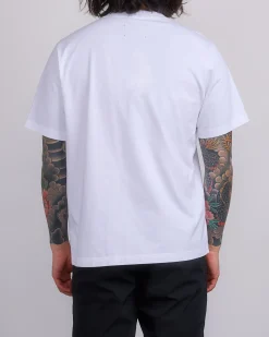 Sale Reigning Champ Midweight Lock-Up T-Shirt White