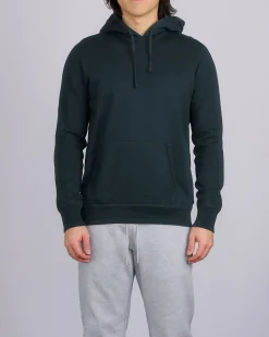 Discount Reigning Champ Midweight Terry Slim Hoodie Petrol