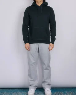 Discount Reigning Champ Midweight Terry Slim Hoodie Petrol