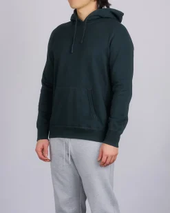 Discount Reigning Champ Midweight Terry Slim Hoodie Petrol