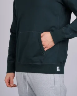 Discount Reigning Champ Midweight Terry Slim Hoodie Petrol
