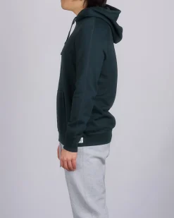 Discount Reigning Champ Midweight Terry Slim Hoodie Petrol