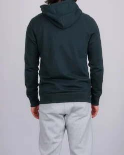 Discount Reigning Champ Midweight Terry Slim Hoodie Petrol