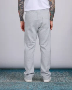 Outlet Reigning Champ Midweight Fleece Straight Leg Sweatpant Heather Grey