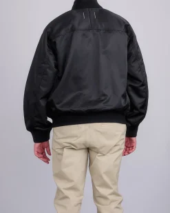Sale Reigning Champ Nylon Woven Crew Jacket Black