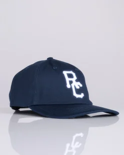 Online Reigning Champ Outfield Strapback Cap Navy White
