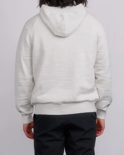 Hot Reigning Champ Slub Knit Hoody Oyster