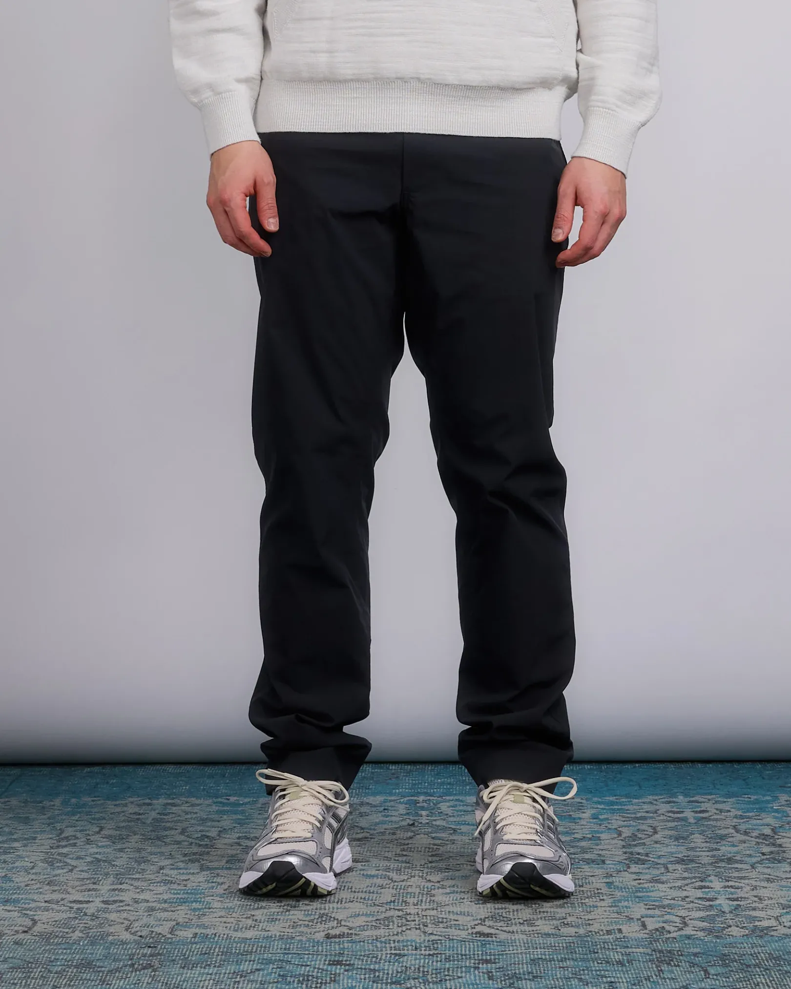 New Reigning Champ Solotex Cotton Freshman Pant Black